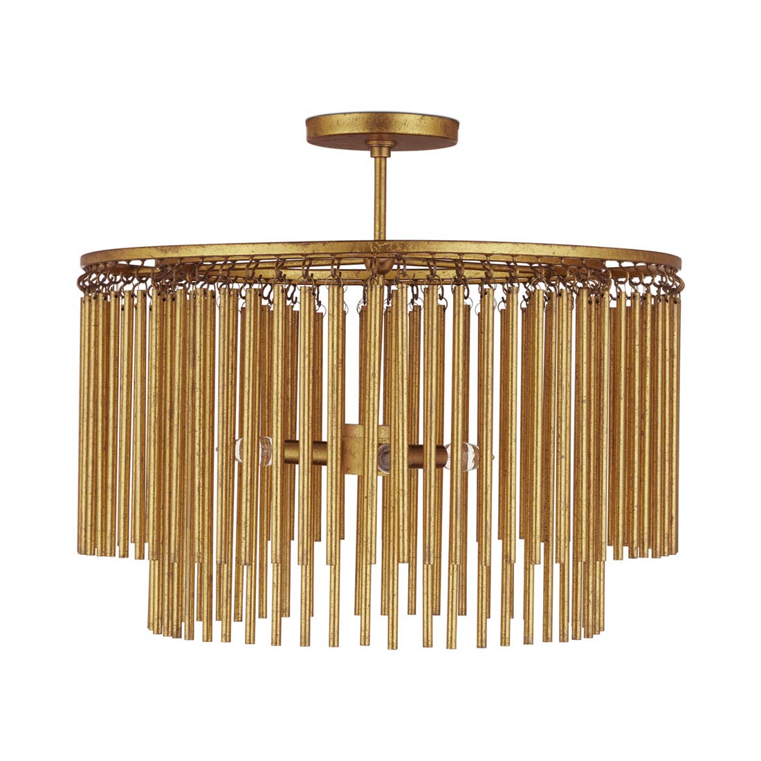 Mantra Semi Flush Mount Ceiling Light in Detail.