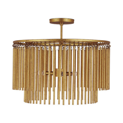 Mantra Semi Flush Mount Ceiling Light in Detail.