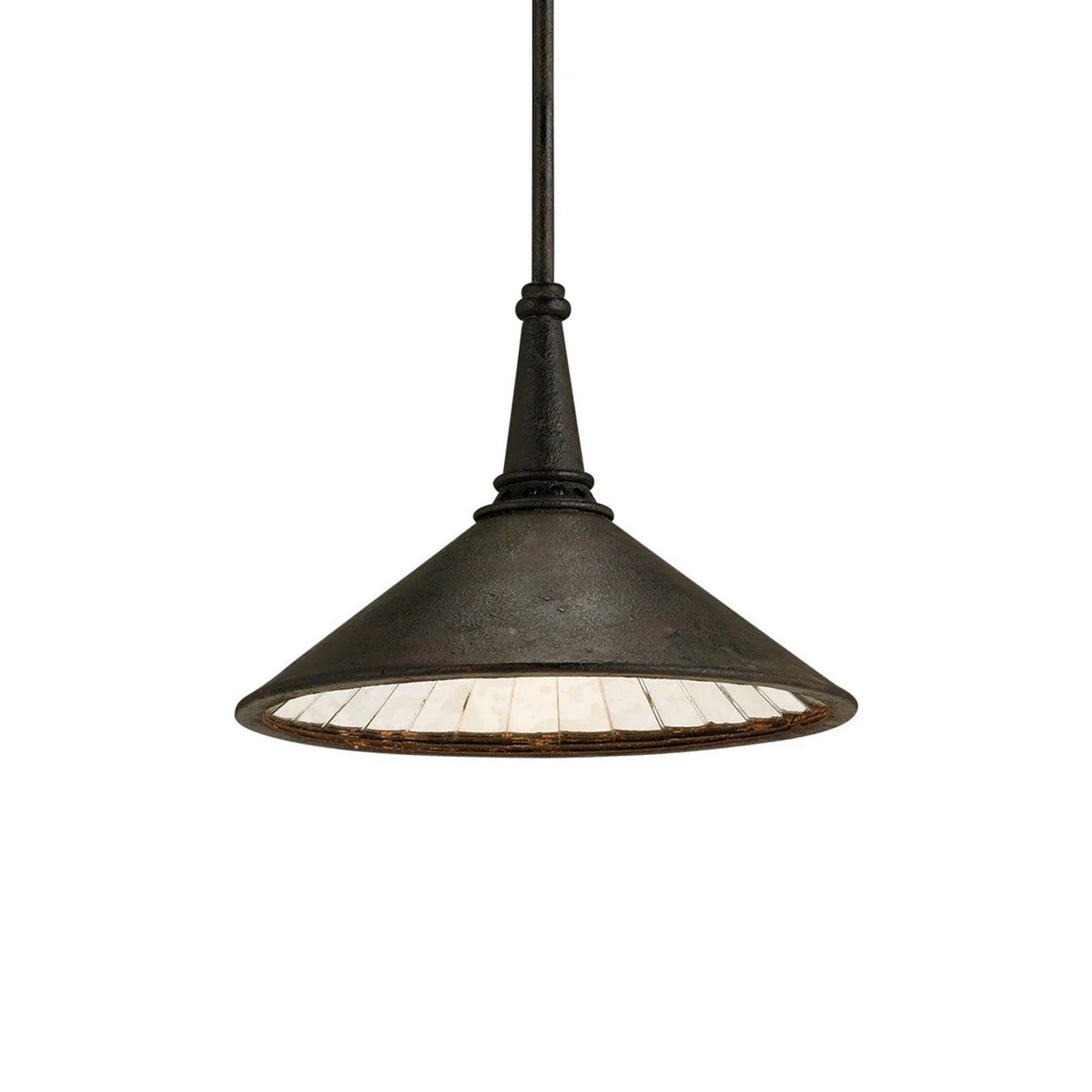 Manuscript Pendant Light in Detail.