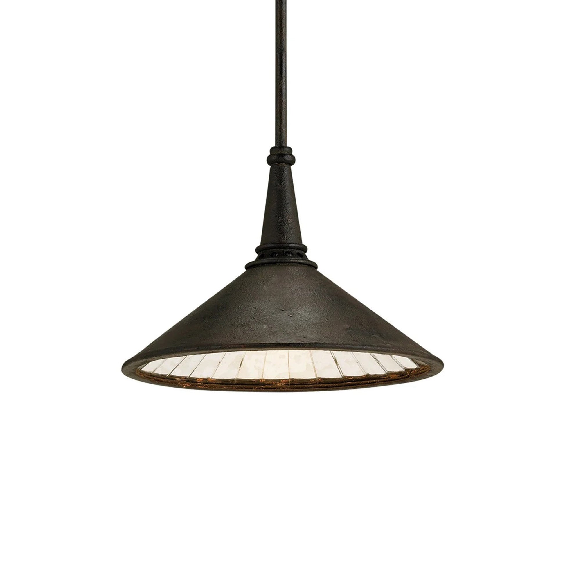 Manuscript Pendant Light in Detail.