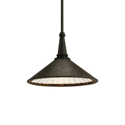 Manuscript Pendant Light in Detail.