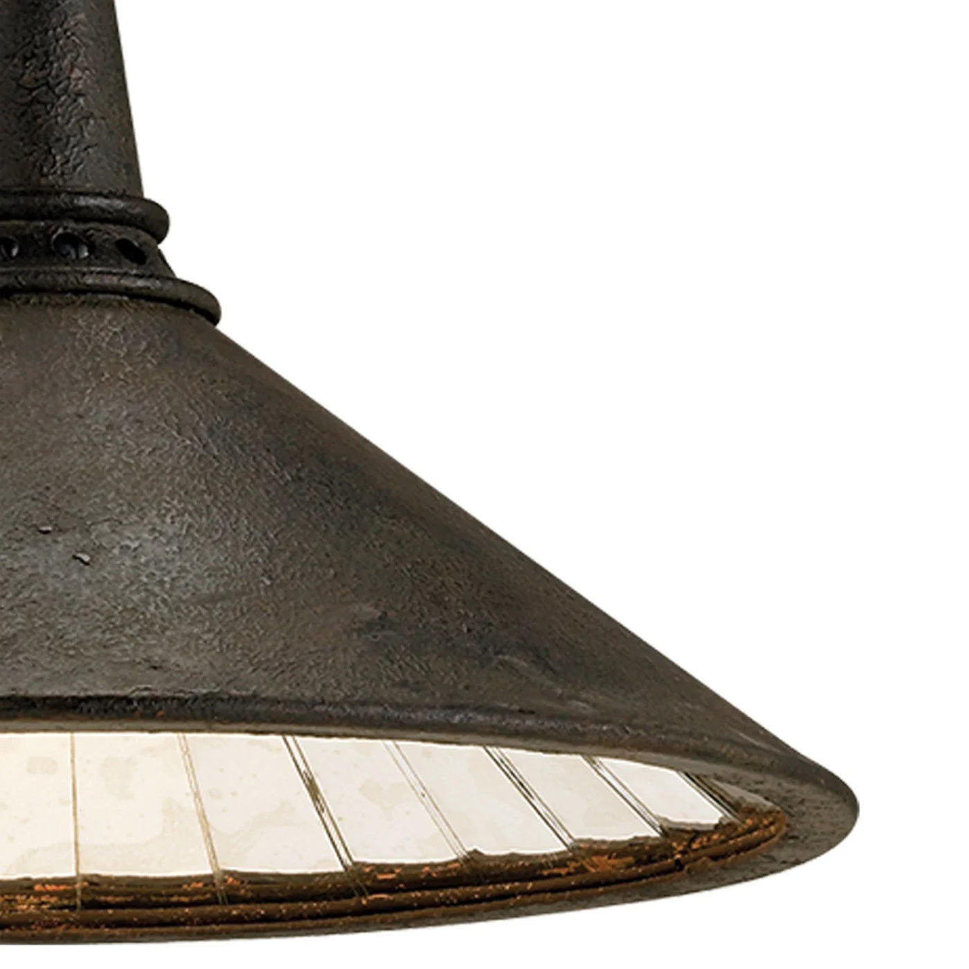 Manuscript Pendant Light in Detail.