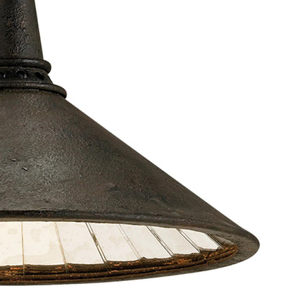 Manuscript Pendant Light in Detail.