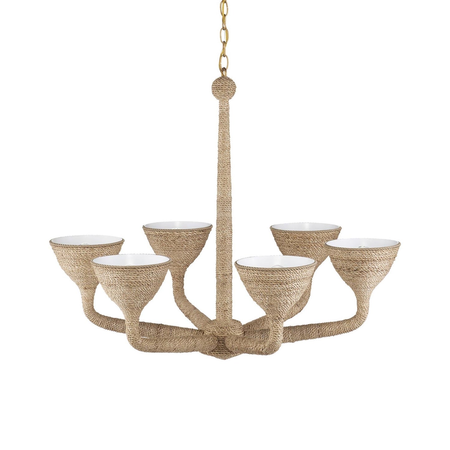 Marbella Chandelier in Detail.