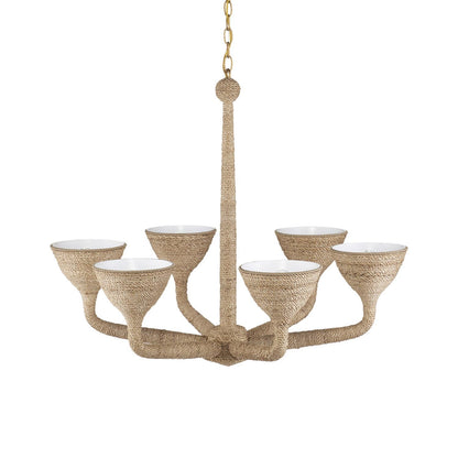 Marbella Chandelier in Detail.