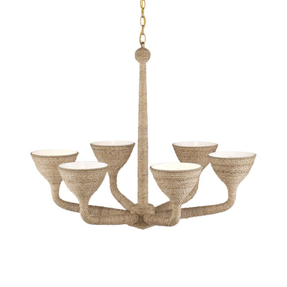 Marbella Chandelier in Detail.