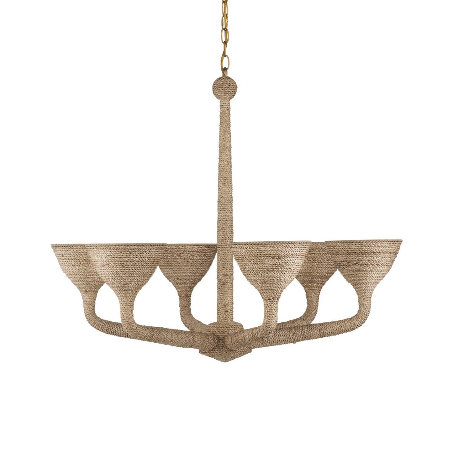 Marbella Chandelier in Detail.