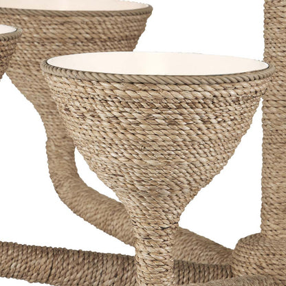 Marbella Chandelier in Detail.