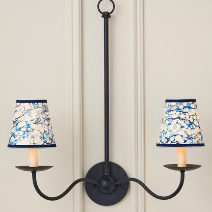 Marble Chandelier Shade in Detail.