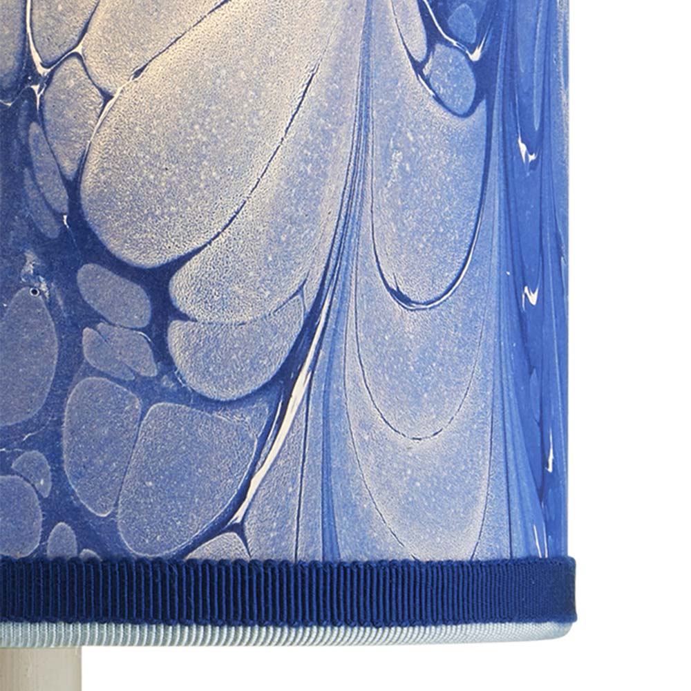 Marble Chandelier Shade in Detail.