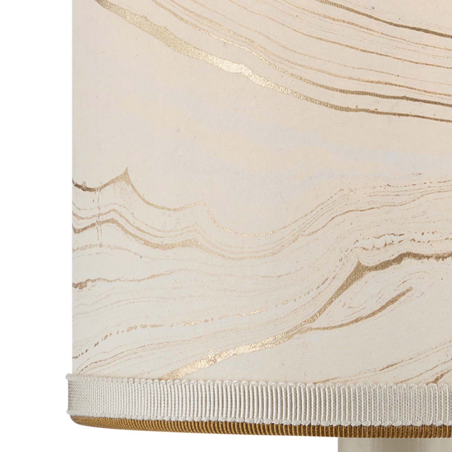 Marble Chandelier Shade in Detail.