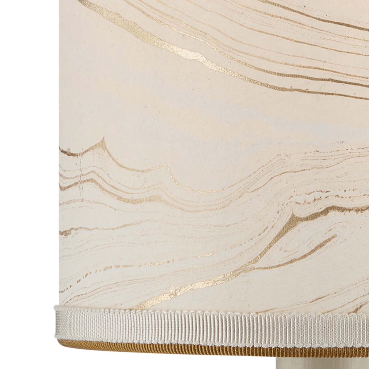 Marble Chandelier Shade in Detail.