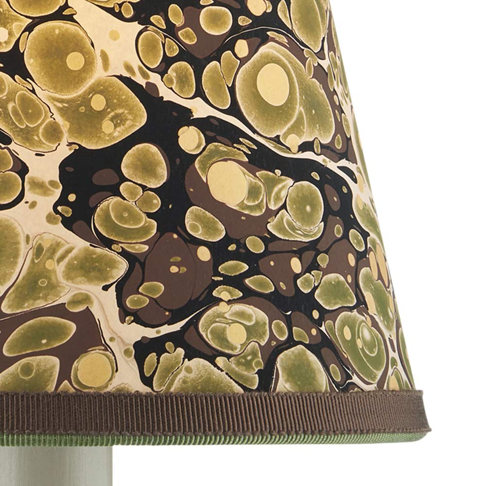 Marble Chandelier Shade in Detail.