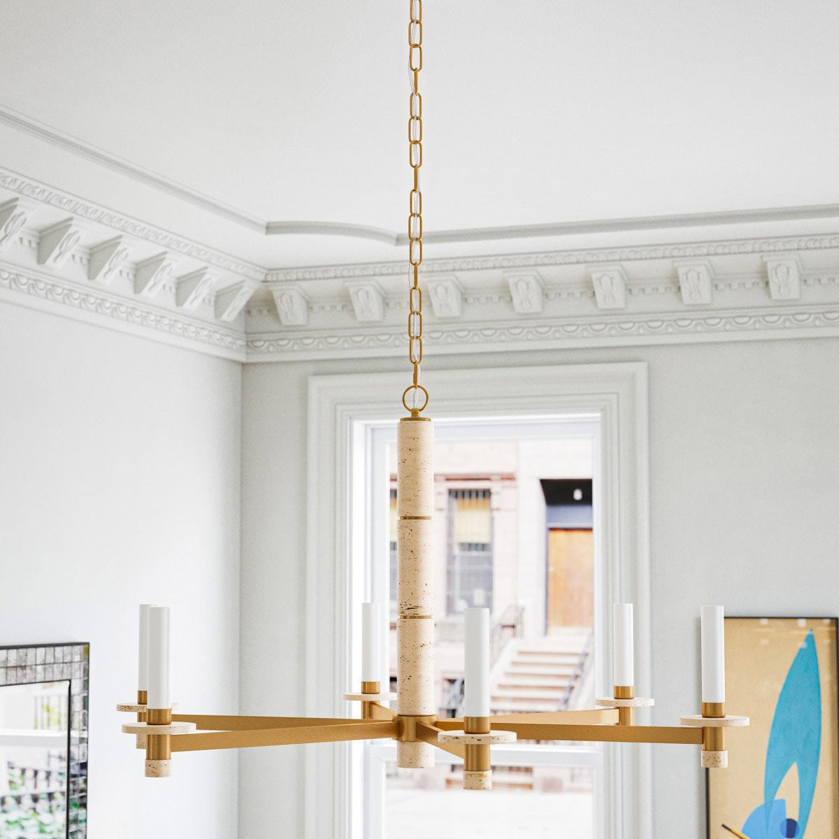 Marcelo Chandelier in Detail.