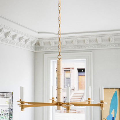 Marcelo Chandelier in Detail.
