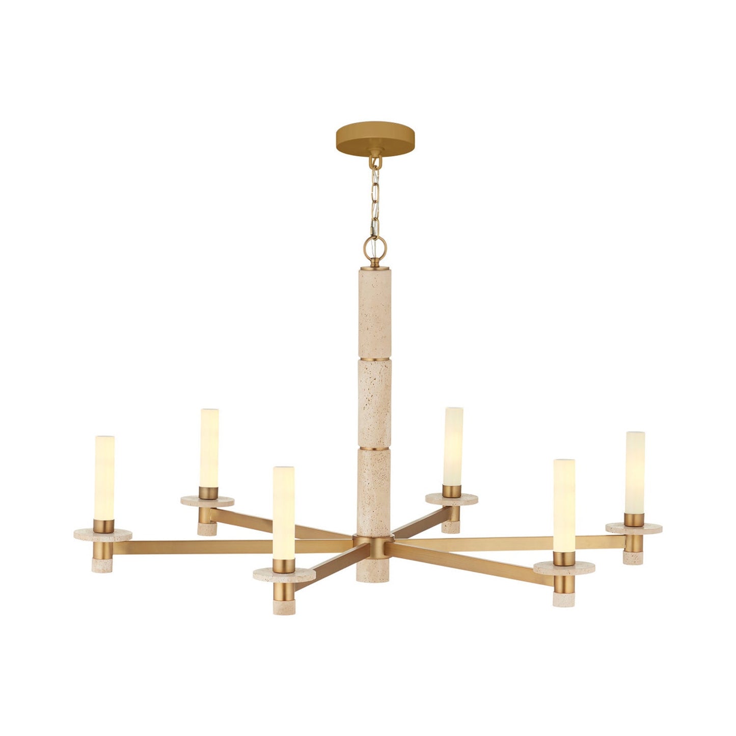 Marcelo Chandelier in Detail.