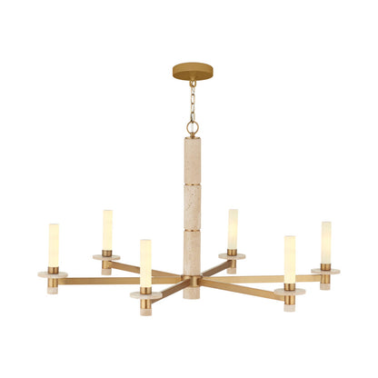 Marcelo Chandelier in Detail.