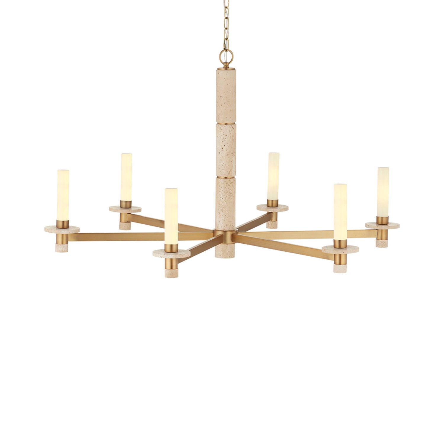 Marcelo Chandelier in Detail.
