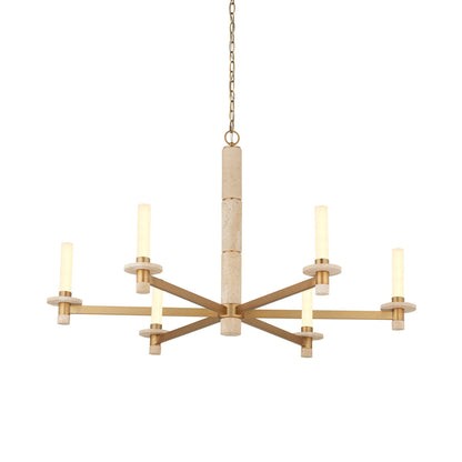 Marcelo Chandelier in Detail.
