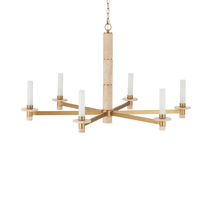 Marcelo Chandelier in Detail.