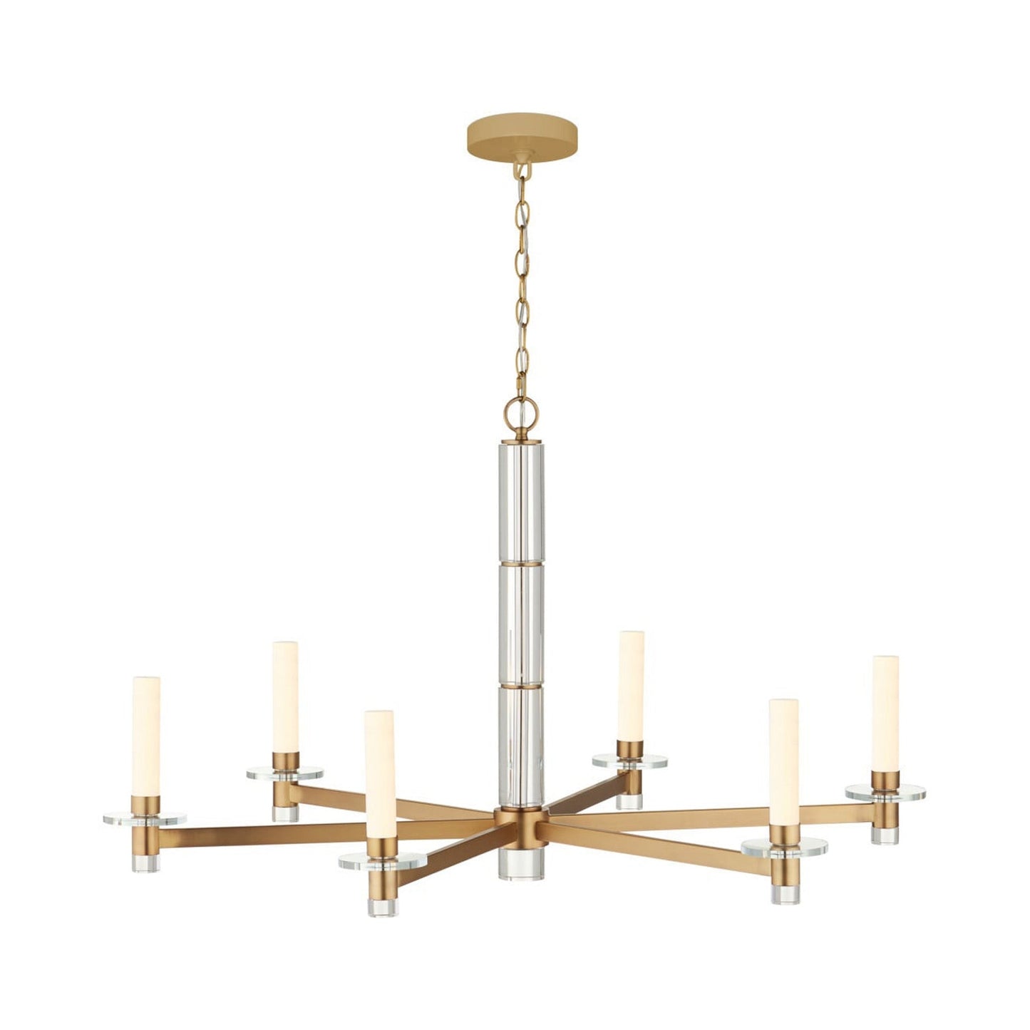 Marcelo Chandelier in Clear.