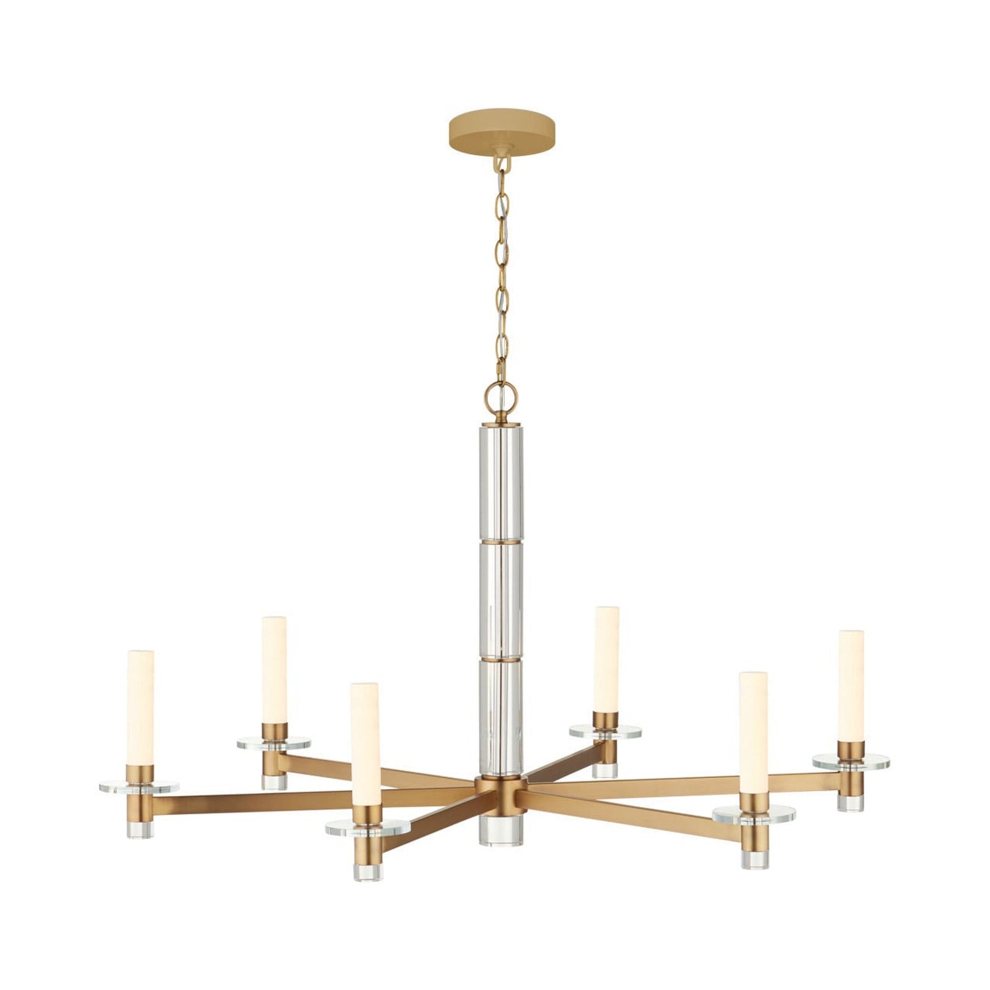 Marcelo Chandelier in Clear.