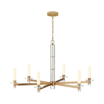 Marcelo Chandelier in Clear.
