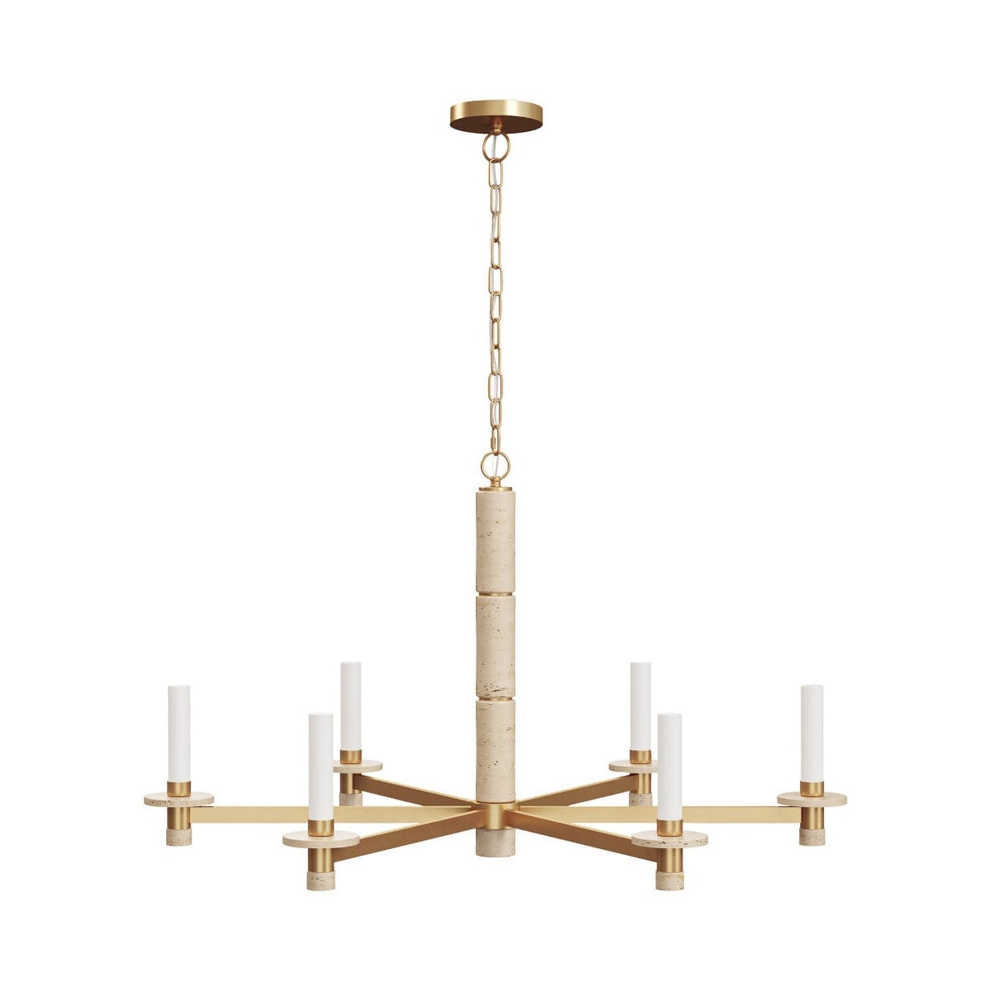 Marcelo Chandelier in Natural.