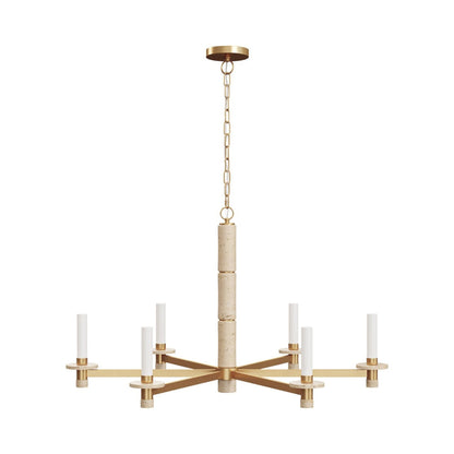 Marcelo Chandelier in Natural.