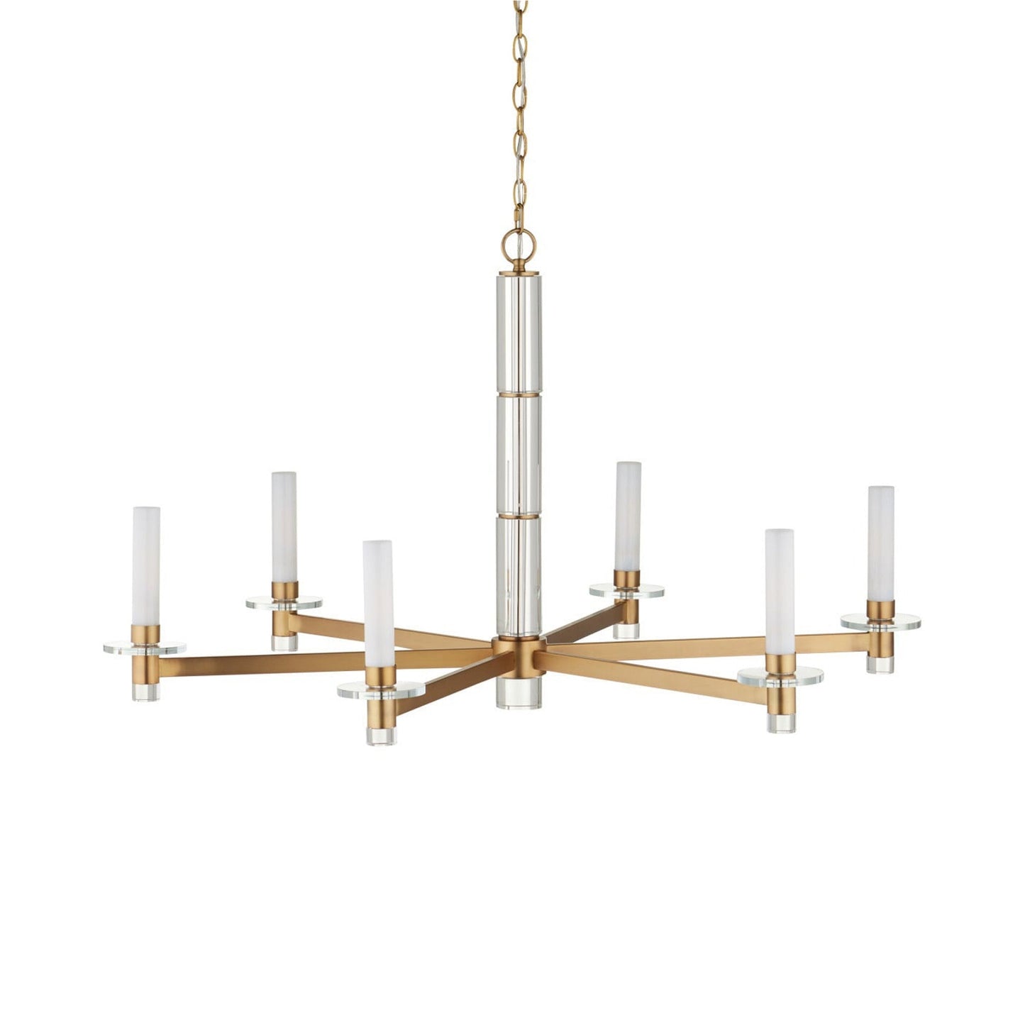Marcelo Chandelier in Detail.