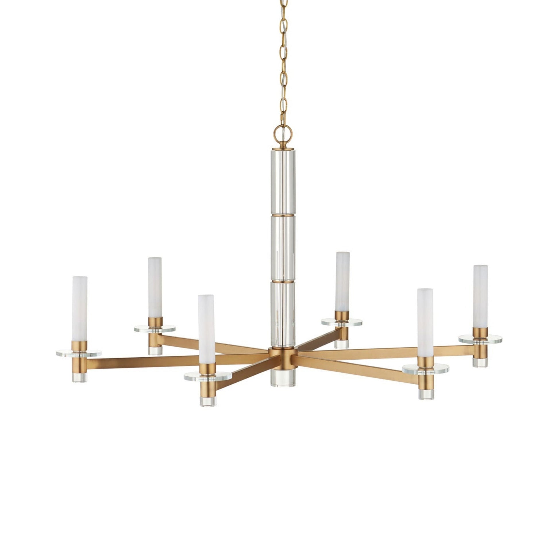 Marcelo Chandelier in Detail.
