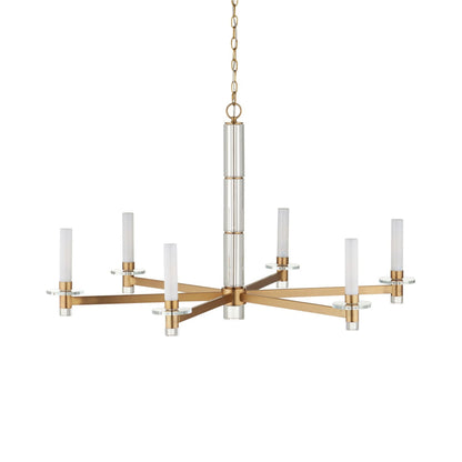 Marcelo Chandelier in Detail.
