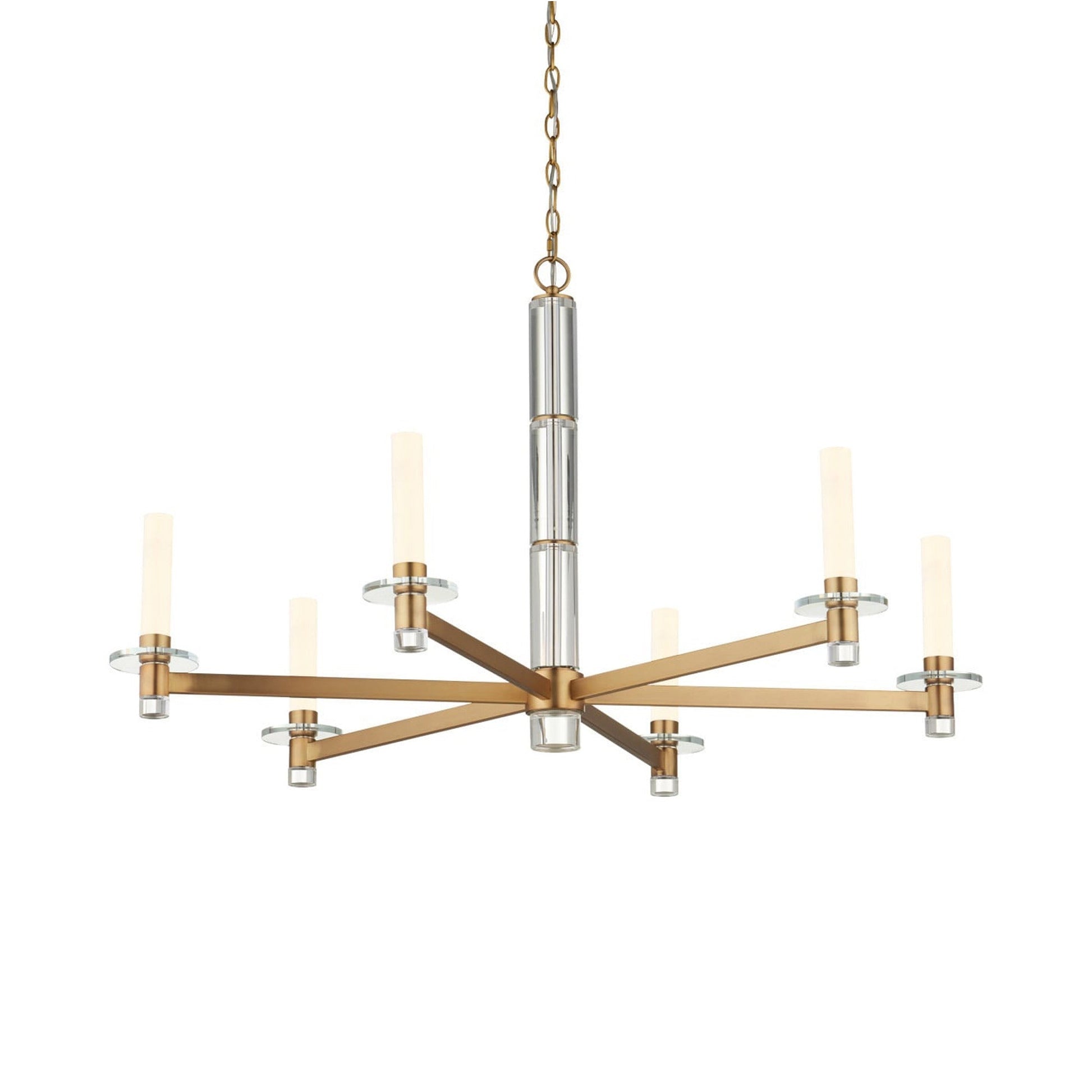 Marcelo Chandelier in Detail.