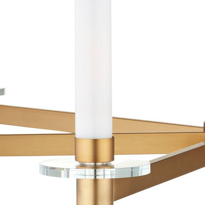 Marcelo Chandelier in Detail.