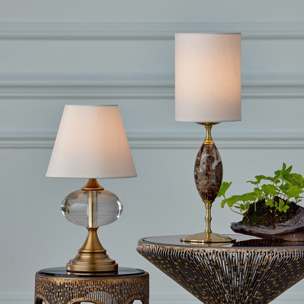 Marche LED Rechargeable Table Lamp in Detail.