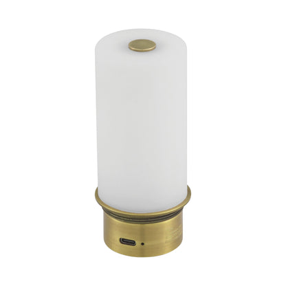 Marche LED Rechargeable Table Lamp in Detail.