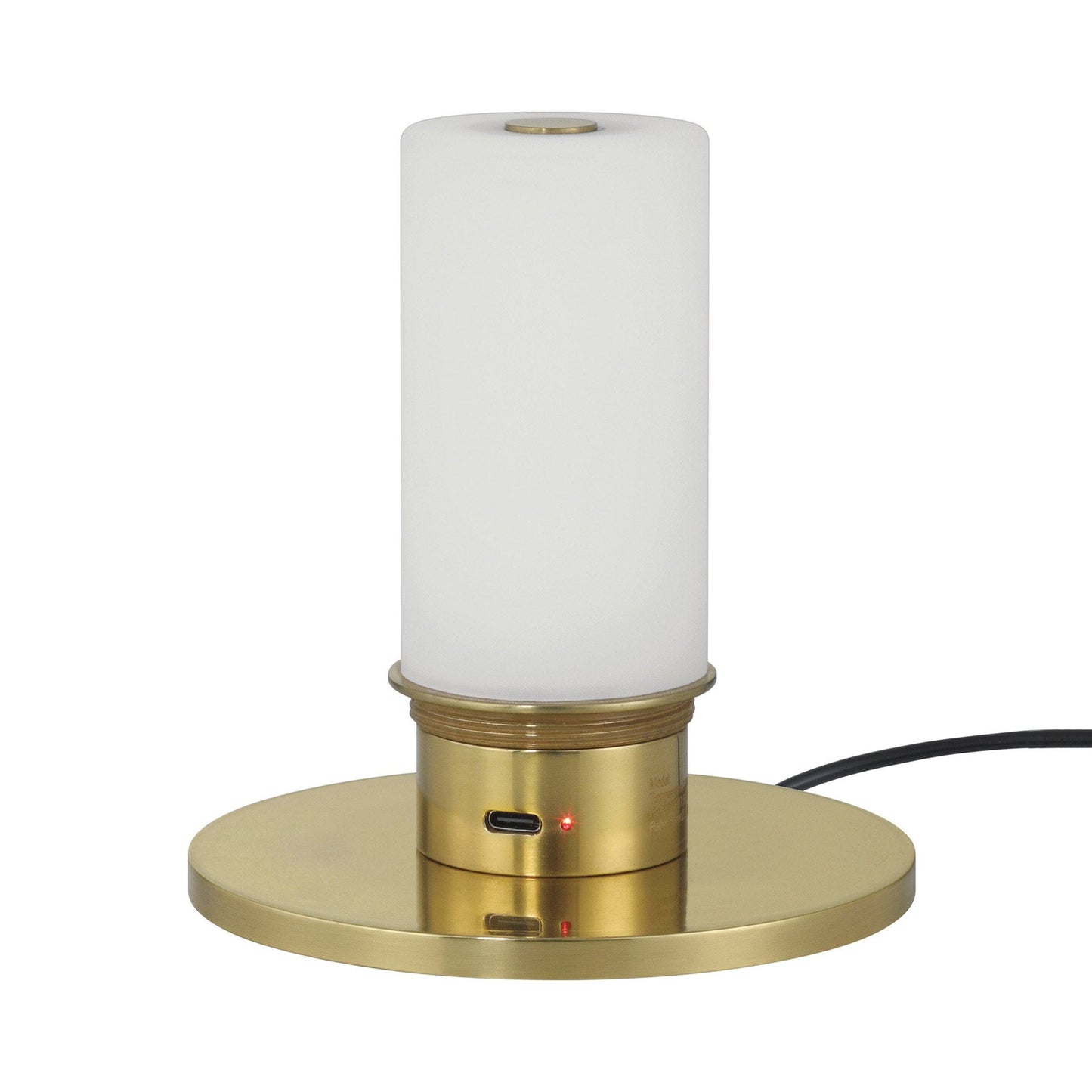 Marche LED Rechargeable Table Lamp in Detail.