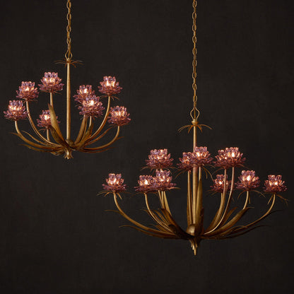 Marilee Chandelier in Detail.