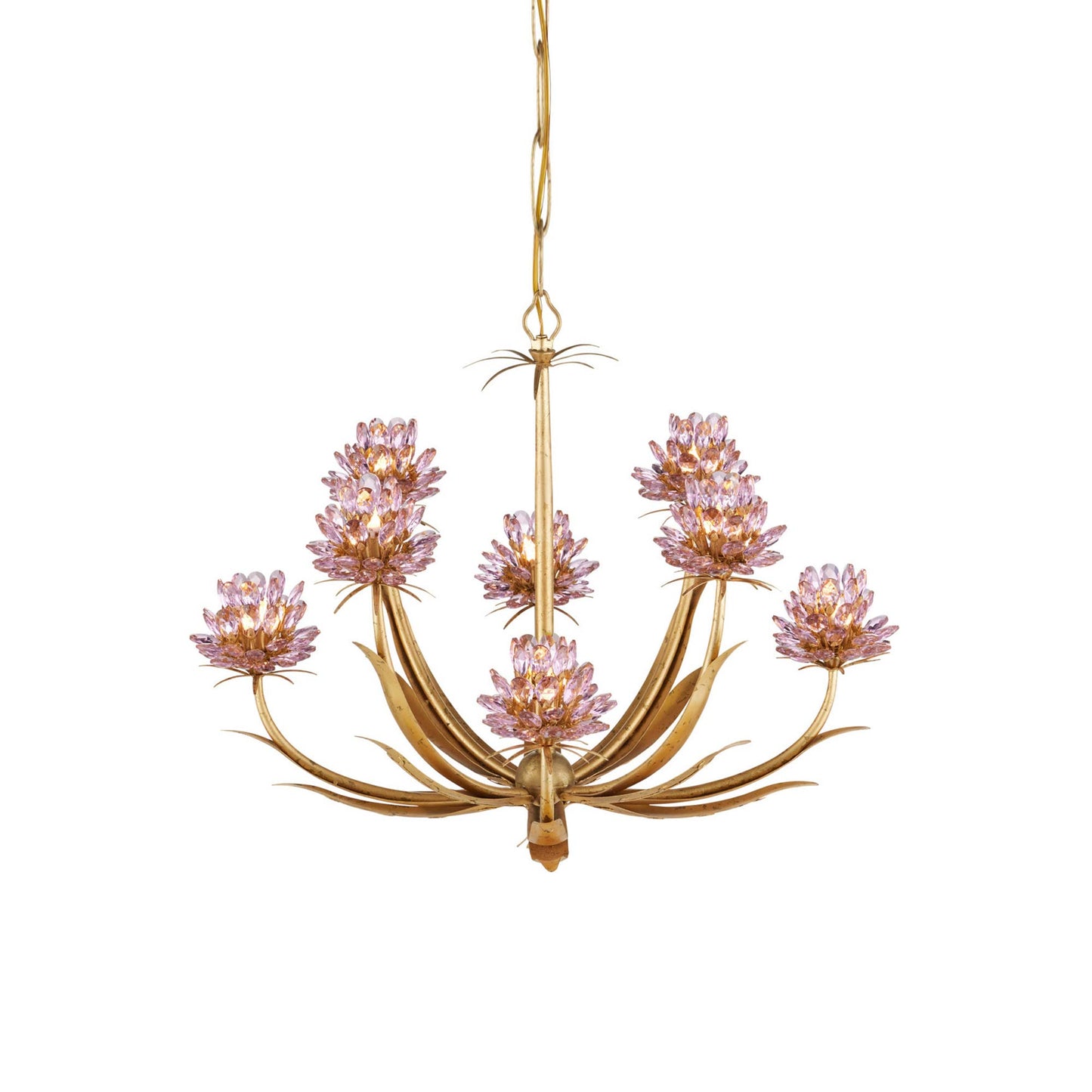 Marilee Chandelier in Detail.