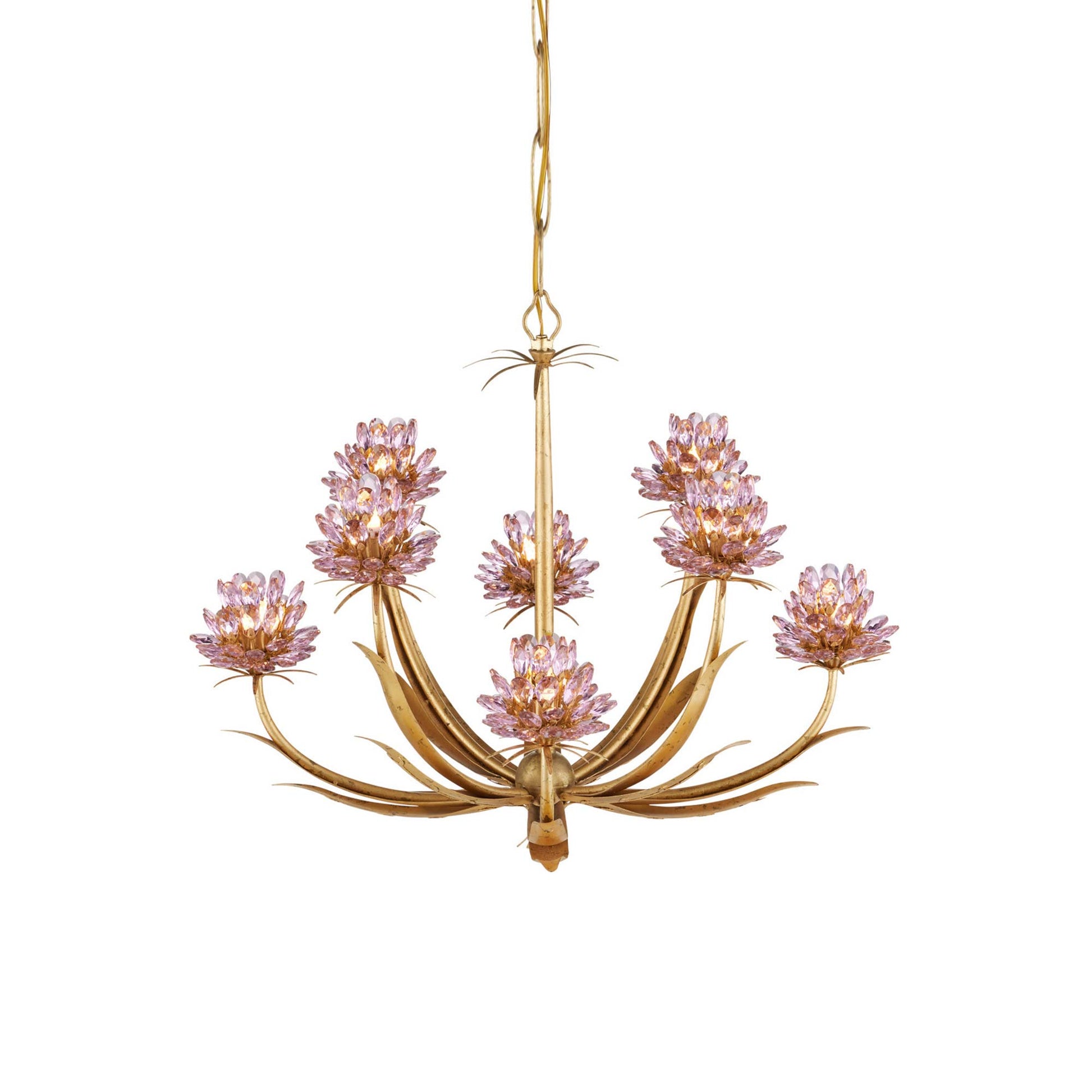 Marilee Chandelier in Detail.