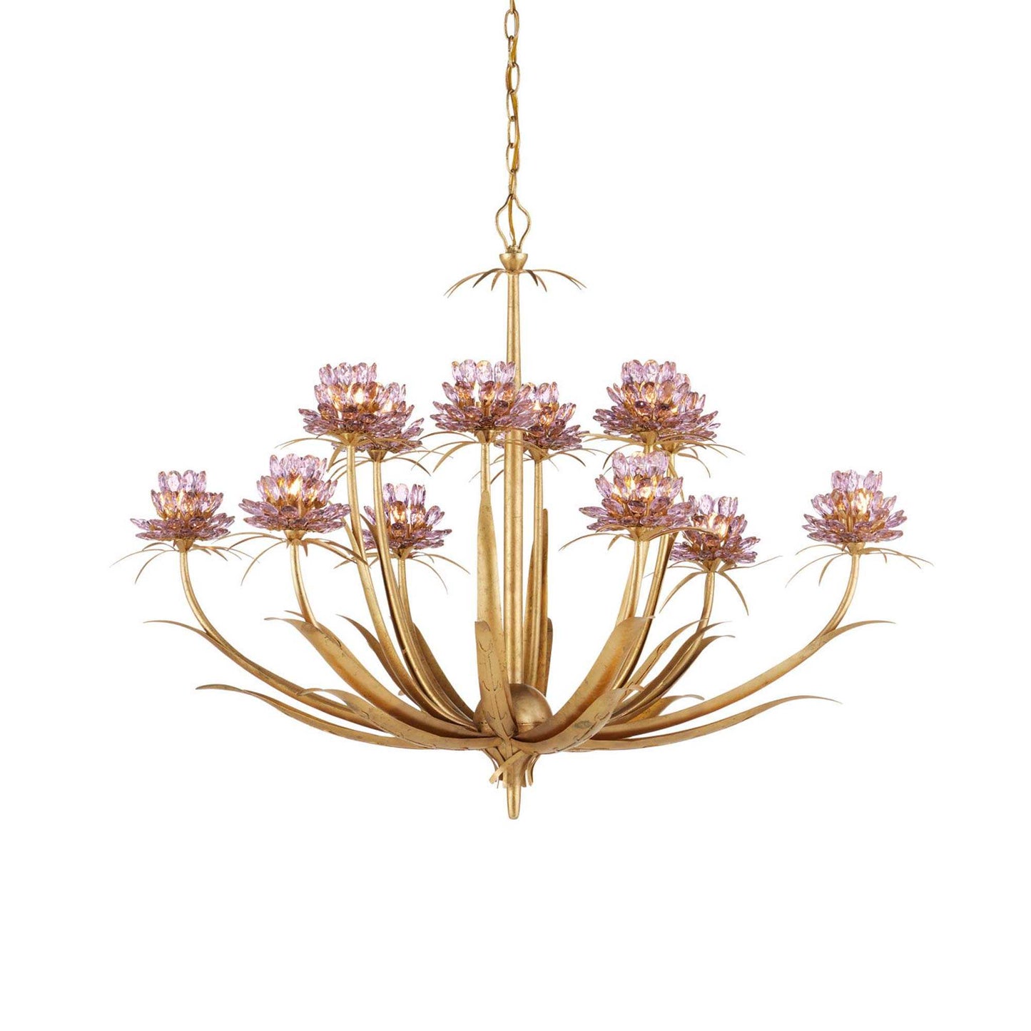 Marilee Chandelier in Detail.