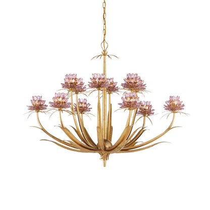 Marilee Chandelier in Detail.