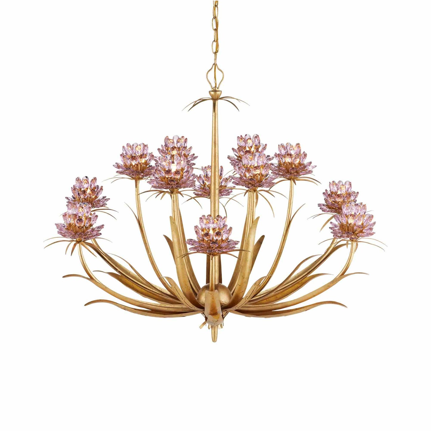 Marilee Chandelier in Detail.