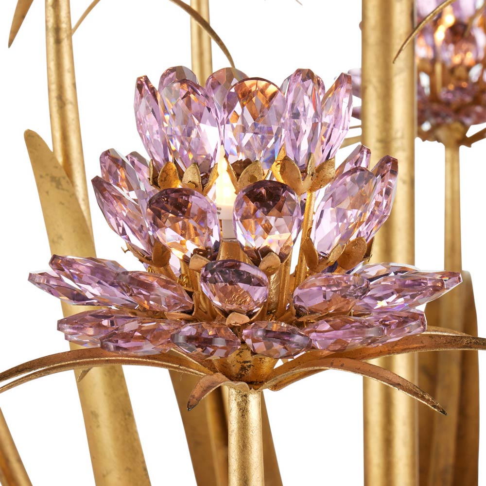 Marilee Chandelier in Detail.