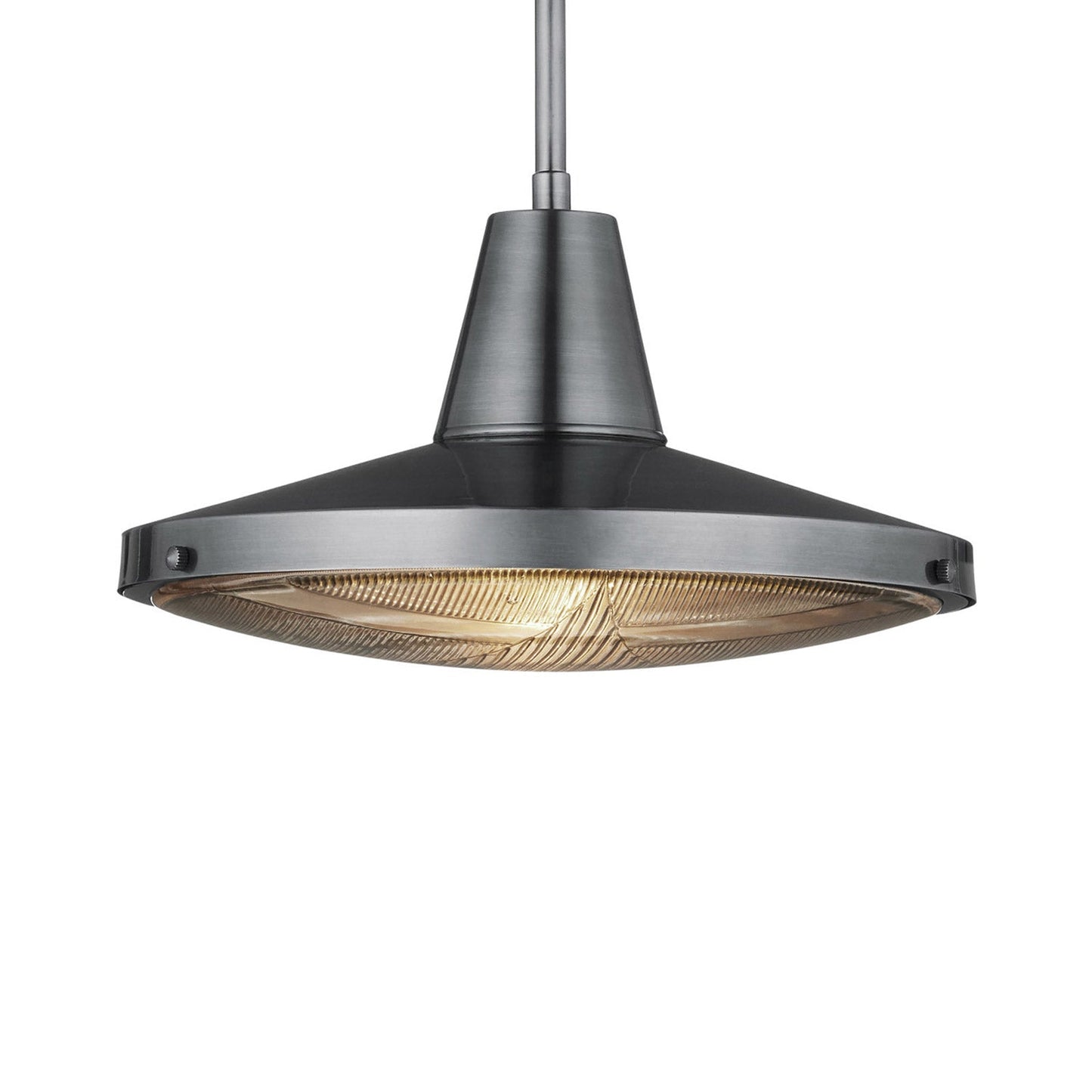 Mariner Outdoor Pendant Light in Antique Silver.