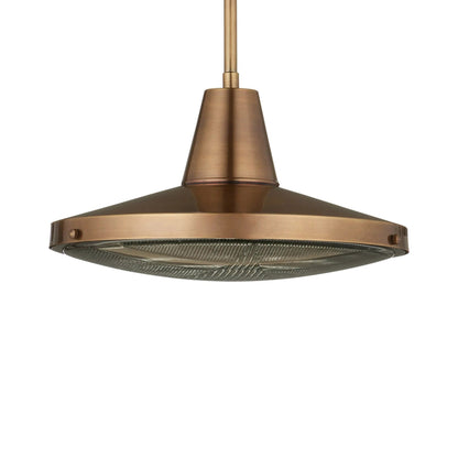 Mariner Outdoor Pendant Light in Detail.
