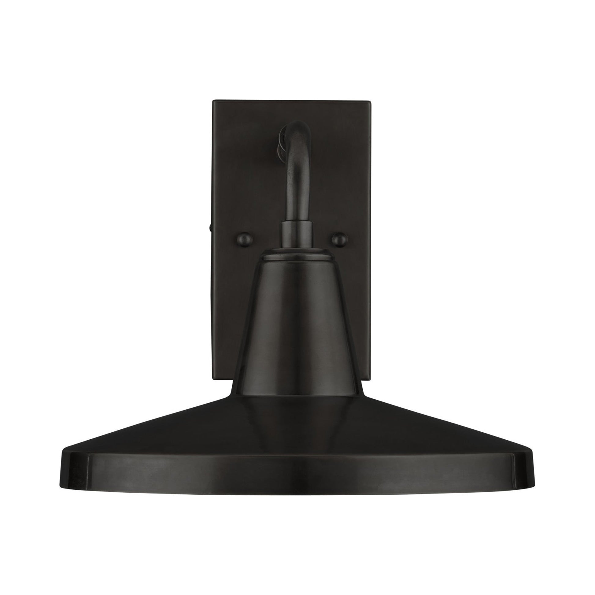 Mariner Outdoor Wall Light in Matte Black.