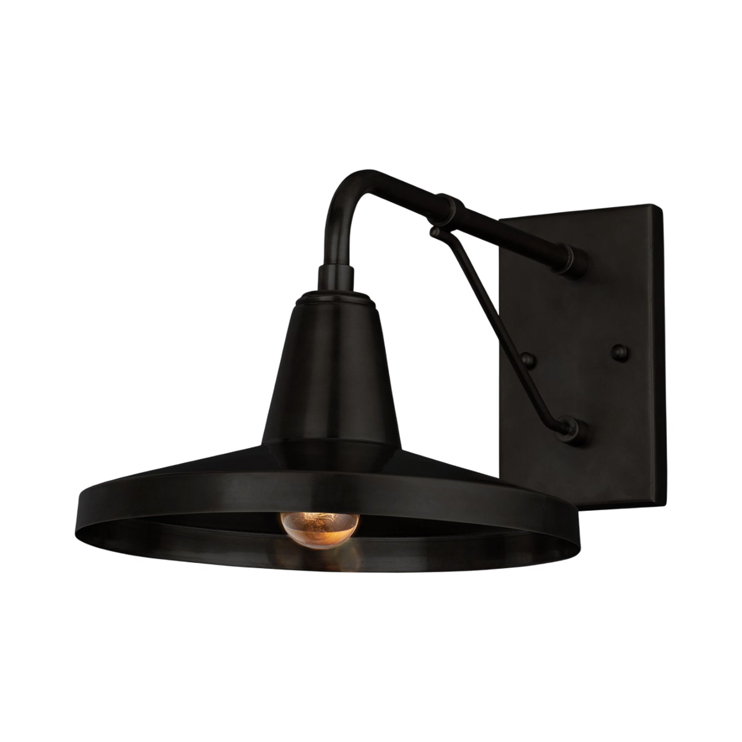 Mariner Outdoor Wall Light in Detail.