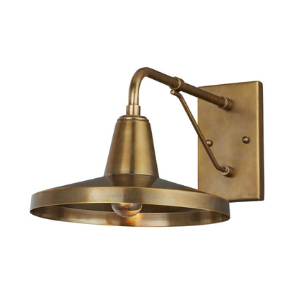 Mariner Outdoor Wall Light in Detail.