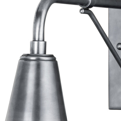 Mariner Outdoor Wall Light in Detail.